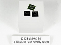 采用3bit闪存颗粒 三星量产128GB eMMC