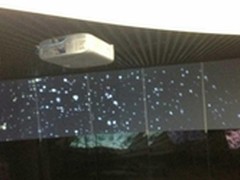 Panasonic投影机助北京冬奥申办展览馆