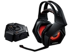 华硕推出Strix 7.1 环绕音效电竞耳机