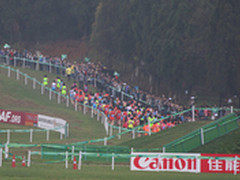 佳能赞助贵阳国际田联世界越野锦标赛