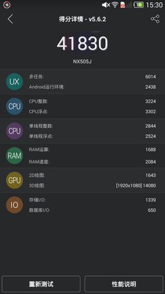 高通骁龙810芯片 对比Z7 Max和iPhone 6