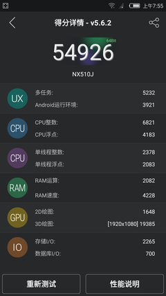 高通骁龙810芯片 对比Z7 Max和iPhone 6