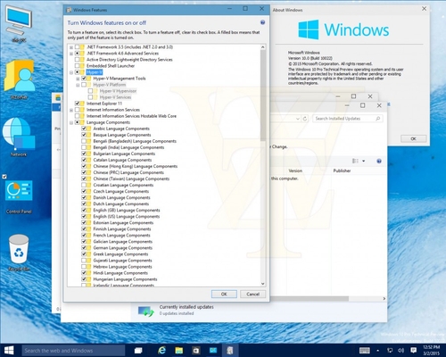 最新Windows 10 Build 10022截图泄露