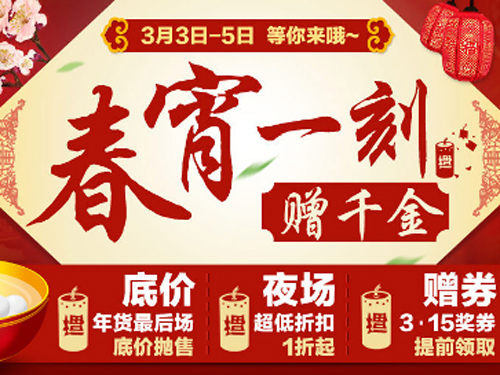 30亿礼券大派发 国美在线大牌家电8折抢