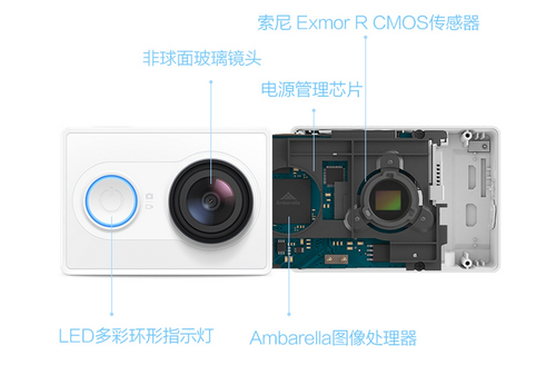 国产厂商的逆袭 浅谈小米小蚁运动相机