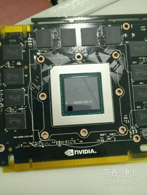 12GB显存 NVIDIA GeForce TITAN X登场