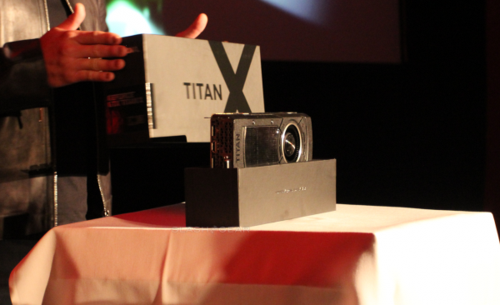 12GB显存 NVIDIA GeForce TITAN X登场