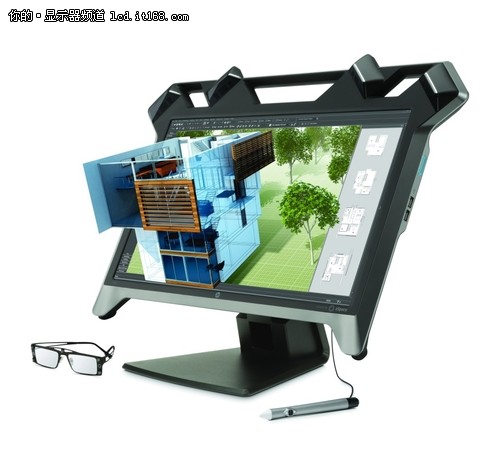 惠普推出首款交互式虚拟实境显示器 