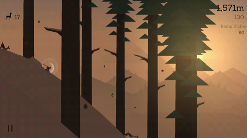 Alto’s Adventure:唯美风格滑雪大冒险