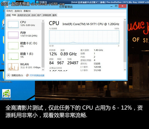 U305超极本的基本性能