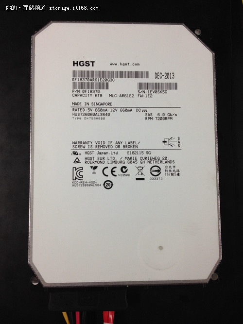 硬盘发展新出路？HGST 6TB氦气硬盘首测