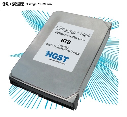 硬盘发展新出路？HGST 6TB氦气硬盘首测