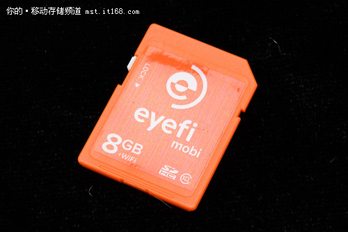WIFI直传手机 Eyefi MOBI存储卡评测