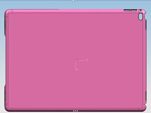 12.9寸iPad Pro再次曝光 配备4个扬声器