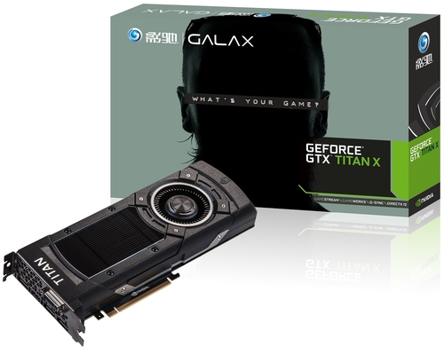 强劲核武器  影驰GTX Titan X性能测试