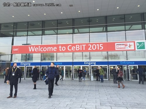 CeBIT 2015：601家中国企业 深圳占400+