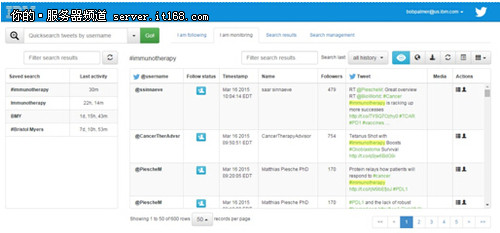 IBM推出业界首款Twitter云数据分析服务