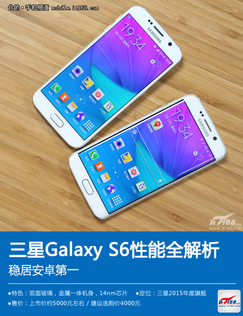 稳居安卓第一 三星Galaxy S6性能全解析