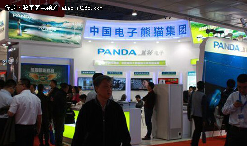 探访ccbn熊猫4K智能融合光电新品抢先看