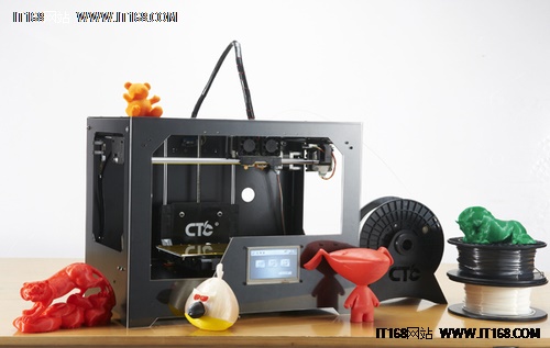 2014年3D打印十大优秀品牌西通榜登亚军