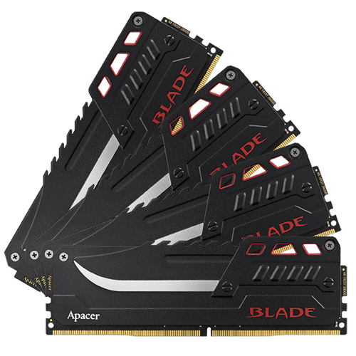 刀锋战士 BLADE DDR4超频内存震撼上市