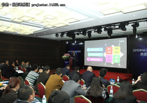 2015NEC商务投影机渠道大会在京召开