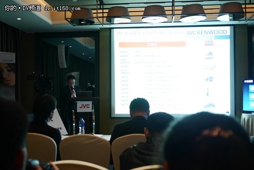 专业4K 引领未来 JVC 4K摄像机品鉴会