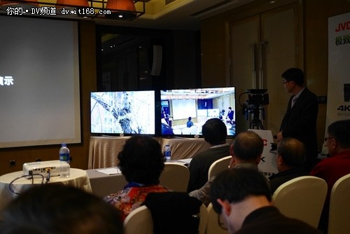 专业4K 引领未来 JVC 4K摄像机品鉴会