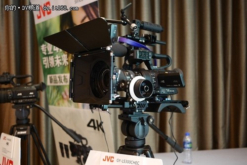 专业4K 引领未来 JVC 4K摄像机品鉴会