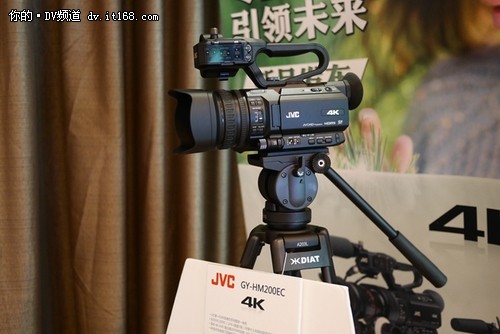 专业4K 引领未来 JVC 4K摄像机品鉴会