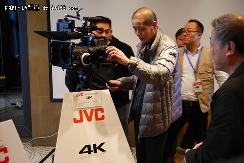 专业4K 引领未来 JVC 4K摄像机品鉴会