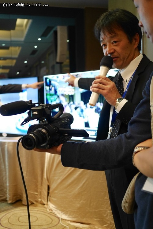 专业4K 引领未来 JVC 4K摄像机品鉴会