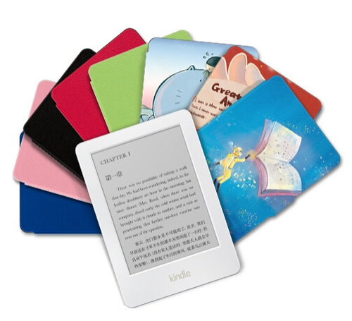 亚马逊Kindle阅读器 白色版中国首发499