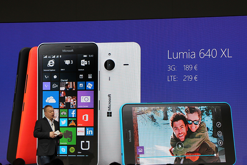 低端定位 微软发lumia640/640 xl