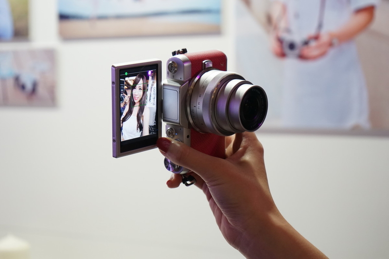 【图】自拍达人新利器 松下发布GF7微单相机 - 数码相机频道 图片欣赏- IT168
