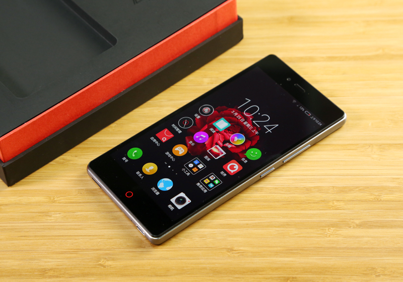 【图】双面玻璃+高通810 努比亚Z9 Max评测 - 手机频道 图片欣赏- IT168