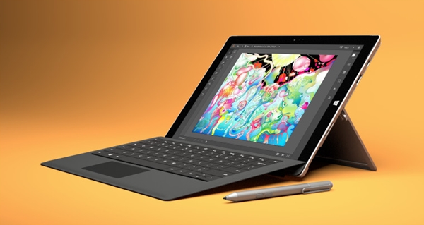 微软Surface Pro 3固件升级：新功能到来