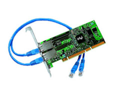 千兆双口网卡 Intel PWLA8492MT仅750元