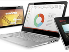 二合一超薄本 惠普Spectre x360热售中