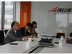 釜山影视展具宗祥考察风行网开放平台