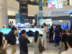 跨越超凡新视界 LG高端电视巡展深圳站
