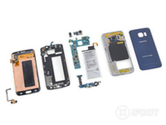 Galaxy S6 Edge：大量使用胶水 难维修