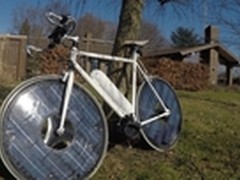 减肥别碰 Solarbike太阳能电自行车问世