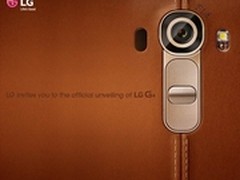LG G4曝宣传海报 F1.8大光圈镜头