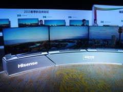 音画再升级 海信发布ULED曲面电视新品