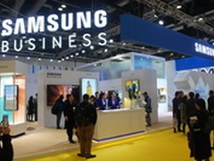 三星商用智能解决方案闪耀InfoComm2015