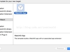 怎样在Apple Watch上集成环信SDK