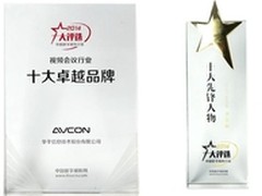 华平蝉联数字视听行业年度评选两项大奖