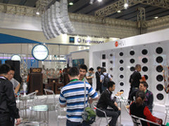 国际专业音响展 HiVi惠威音响霸气列阵