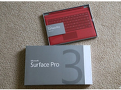 Microsoft Surface Pro 3 简易开箱